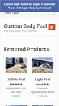 Mobile Screenshot of custombodyfuel.com